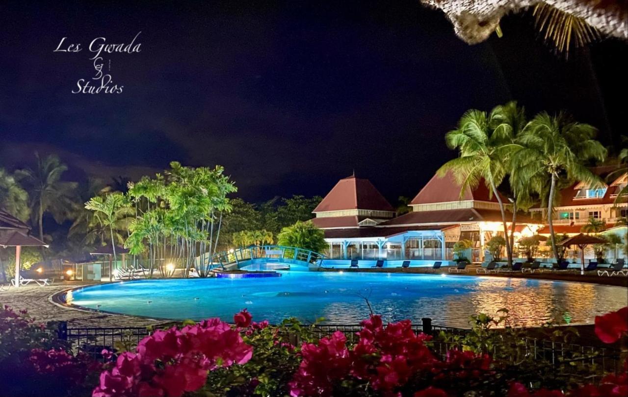 Vue Exclusive Mer Et Volcan, Village Vacances Avec Plage Et Piscine, Les Gwadastudios Sainte-Anne  Ngoại thất bức ảnh