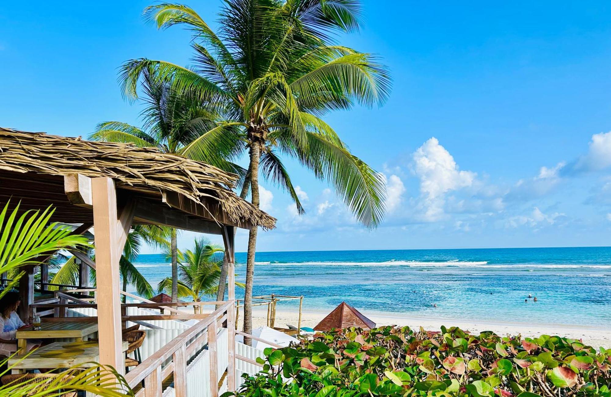 Vue Exclusive Mer Et Volcan, Village Vacances Avec Plage Et Piscine, Les Gwadastudios Sainte-Anne  Ngoại thất bức ảnh