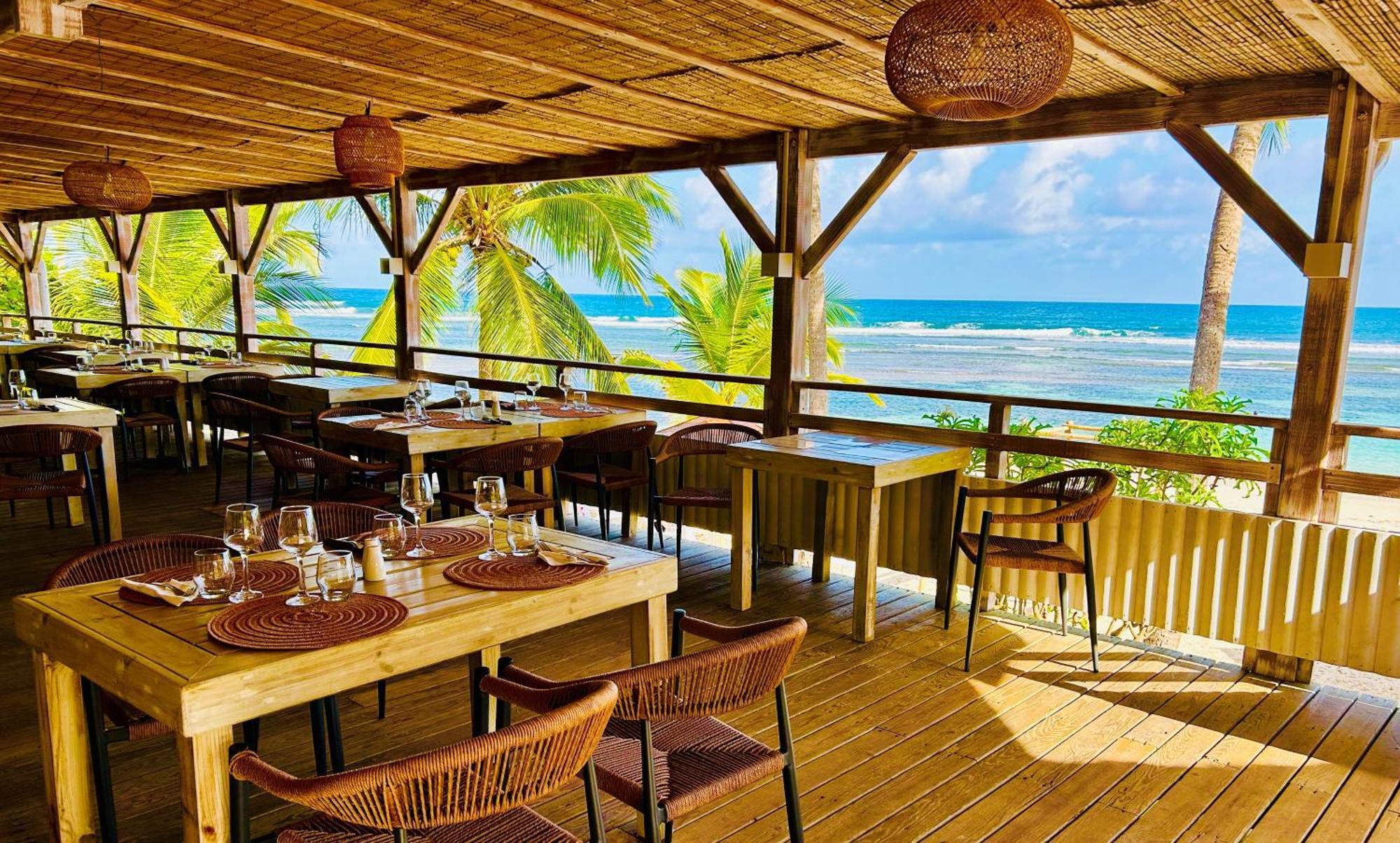 Vue Exclusive Mer Et Volcan, Village Vacances Avec Plage Et Piscine, Les Gwadastudios Sainte-Anne  Ngoại thất bức ảnh