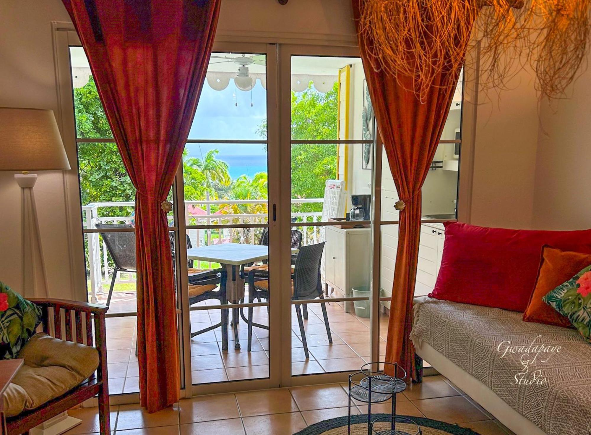 Vue Exclusive Mer Et Volcan, Village Vacances Avec Plage Et Piscine, Les Gwadastudios Sainte-Anne  Ngoại thất bức ảnh